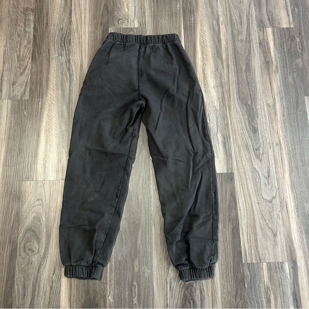 Faded black brandy melville rosa sweatpants - Picture 4 of 4
